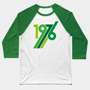 1976 green Baseball T-Shirt